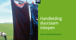 Handleiding Duurzaam Inkopen beschikbaar Een handleiding Duurzaam Inkopen is opgesteld door AgentschapNL in opdracht van het ministerie van Infrastructuur en Milieu. De handleiding is omgezet naar .html door facilitaire informatie online. De handleiding is beschikbaar op Pianoo, expertisecentrum voor...