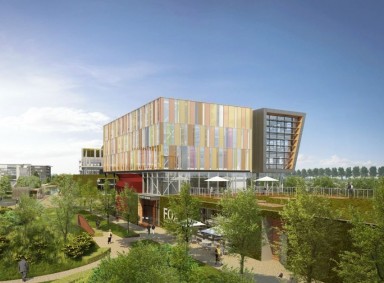 Het nieuwe kantoor van FOX Vakanties, dochter van de ANWB, is beoordeeld met een BREEAM-NL Excellent (vier sterren) ontwerpcertificaat. Het gebouw is onderdeel van het ‘duurzame’ bedrijvenpark Park 20|20 in...