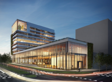 Projectmanager Michel Weijers van het Ontwikkelbedrijf Gemeente Venlo licht de ‘business case’ toe, met name het financiële aspect, van het nieuwe stadskantoor van de gemeente Venlo. Weijers: “De omslag bij...