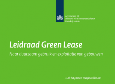 Platform Duurzame Huisvesting ontwerpt menukaart voor ‘Green Lease’ De werkgroep ‘Split Incentive’ van het Platform Duurzame Huisvesting gaat het concept ‘Green Lease’ verder ontwikkelen. Ze werkt aan een menukaart met ‘groene’ artikelen die aan een huurcontract kunnen worden...