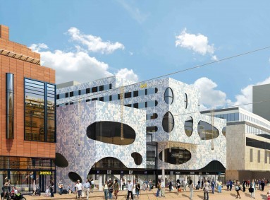CASE “Multi Vastgoed: De Nieuwe Haagse Passage kan er 100 jaar staan” Het voormalige Marks & Spencer gebouw aan een van de drukste winkelstraten van Den Haag is volledig gesloopt om plaats te maken voor een nieuw winkelcomplex De Nieuwe Haagse Passage....