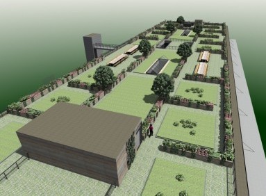 ‘Groenste dak van Europa’ op kantoor Zuidpark Amsterdam Op het dak van het kantoor Zuidpark in Amsterdam wordt “de grootste dakmoestuin van Europa” aangelegd. Dit zegt uitvoerder Leven op Daken. Herontwikkeling De tuin komt op het voormalige hoofdkantoor...