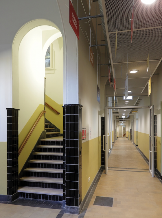 Reinwardt Academie hal