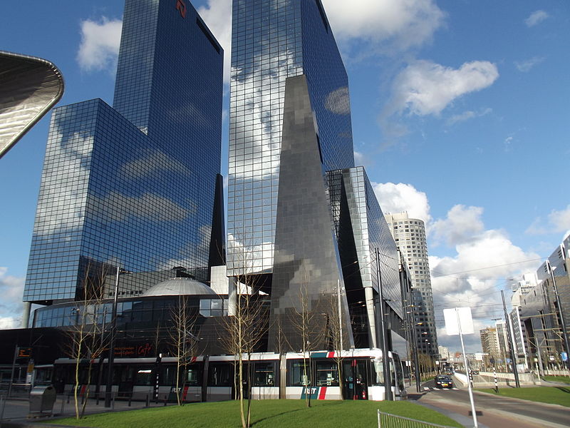 Rotterdam_Weena_en_tram_II