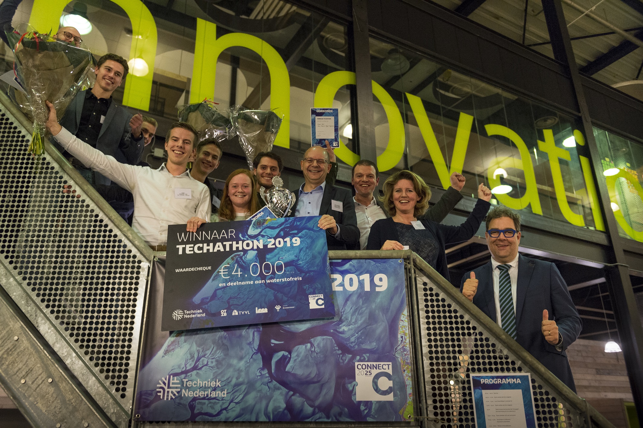 Winnaars Techathon