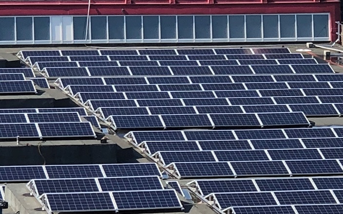 energiebesparing zonnepanelen