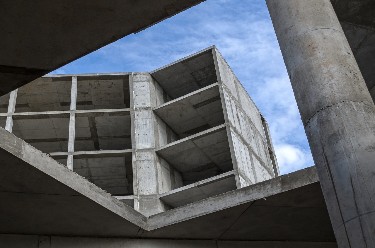Materialenstroom beton