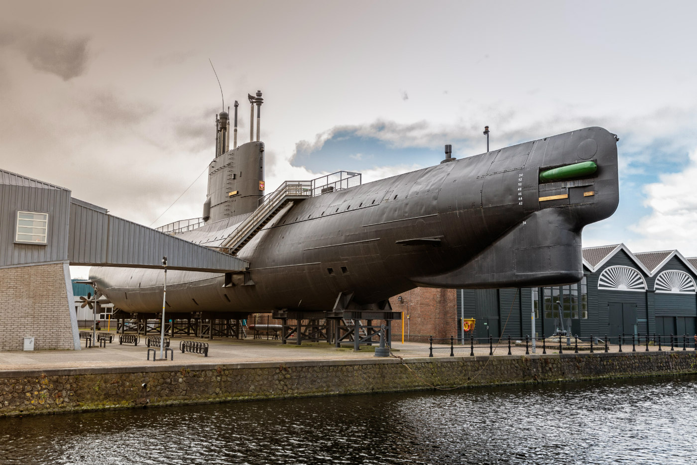 Duikboot de Tonijn