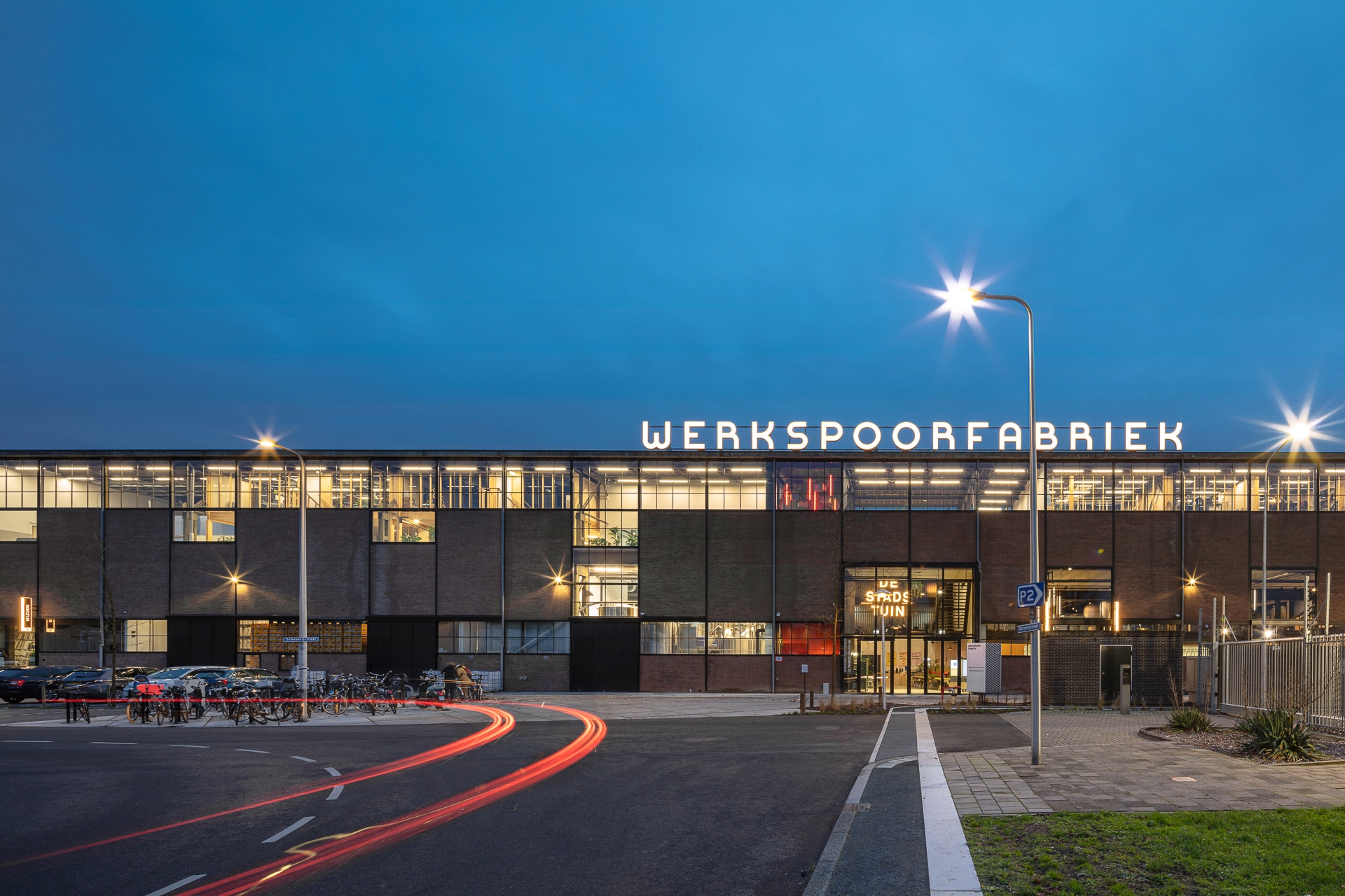 Werkspoorfabriek