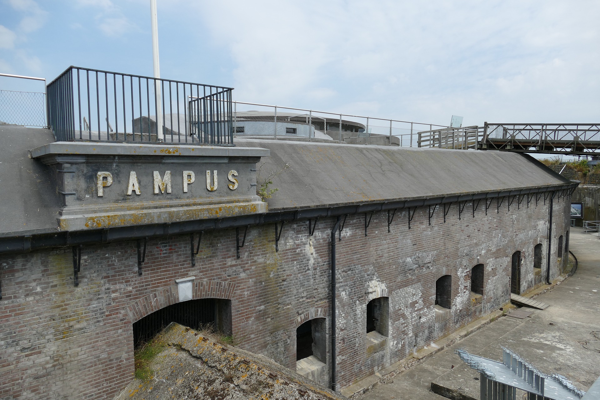 fort pampus