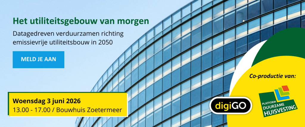 Het utiliteitsgebouw van morgen