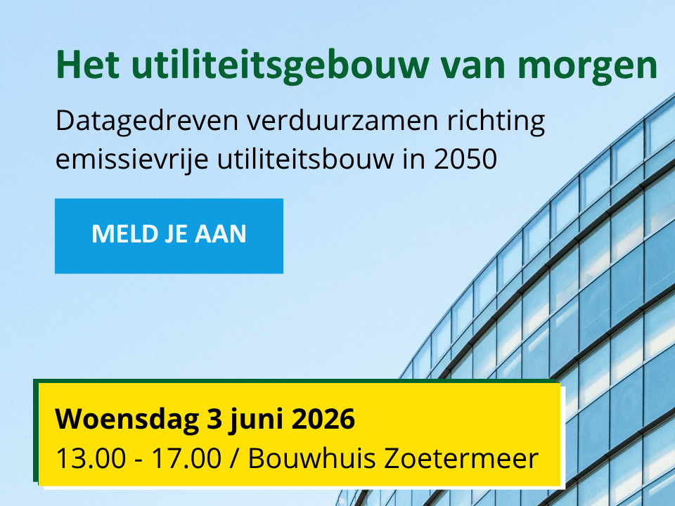 het utiliteitsgebouw van morgen