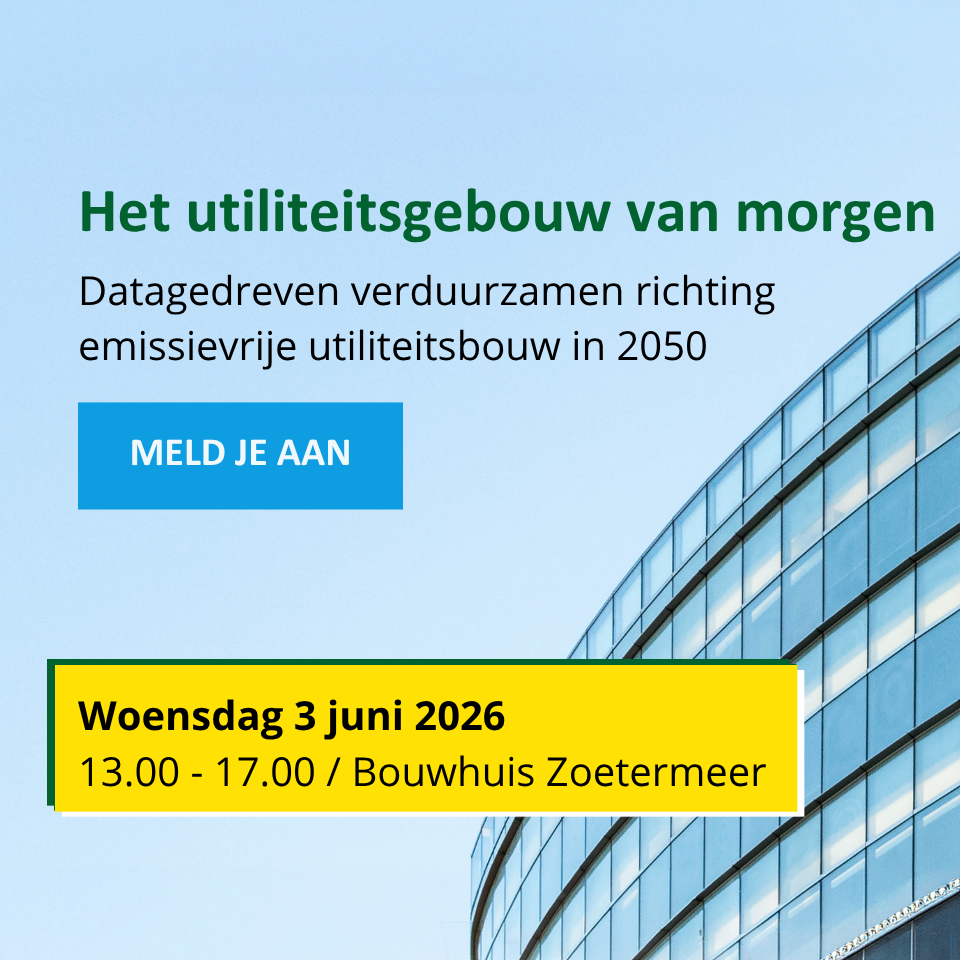 het utiliteitsgebouw van morgen